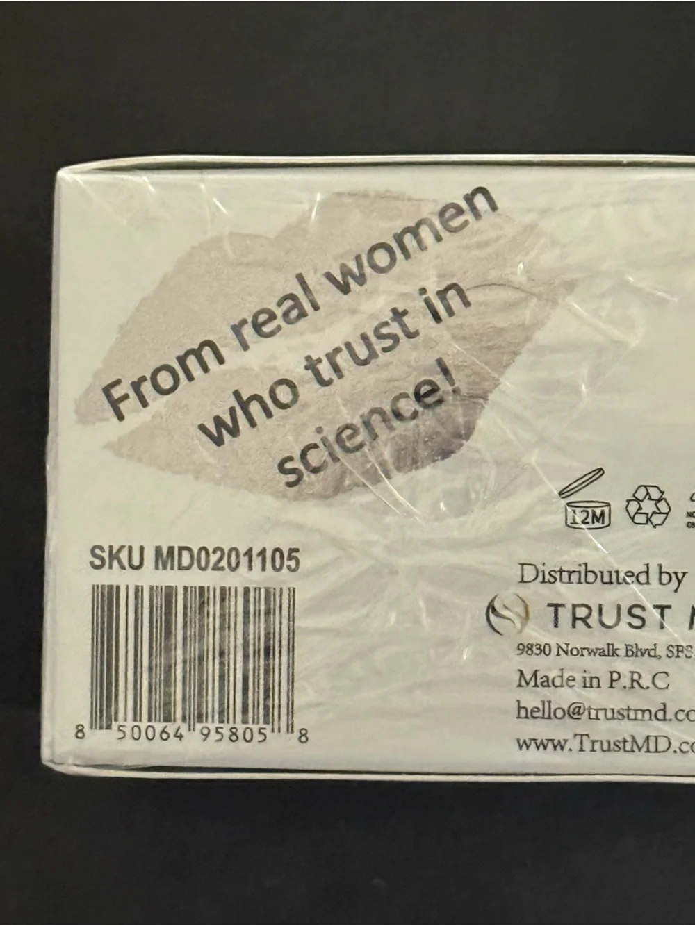 TRUST MD 24K Gold Face Cream, Face Mask & Peptide Serum Skincare Set